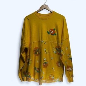 Large Orange bird Disney parks spirit jersey Epcot flower garden festival 2022